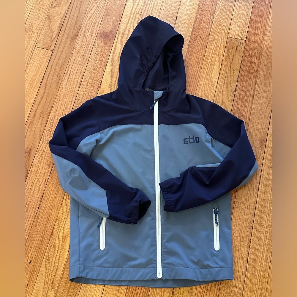 Boys Stio Wondbreaker Jacket Size 6 Kids